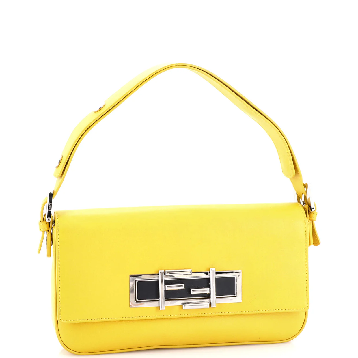 3Baguette Shoulder Bag Calfskin - Deep Luxury