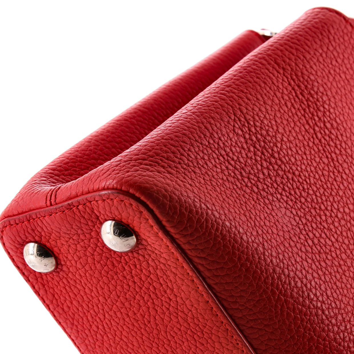 Capucines Bag Leather BB - Deep Luxury