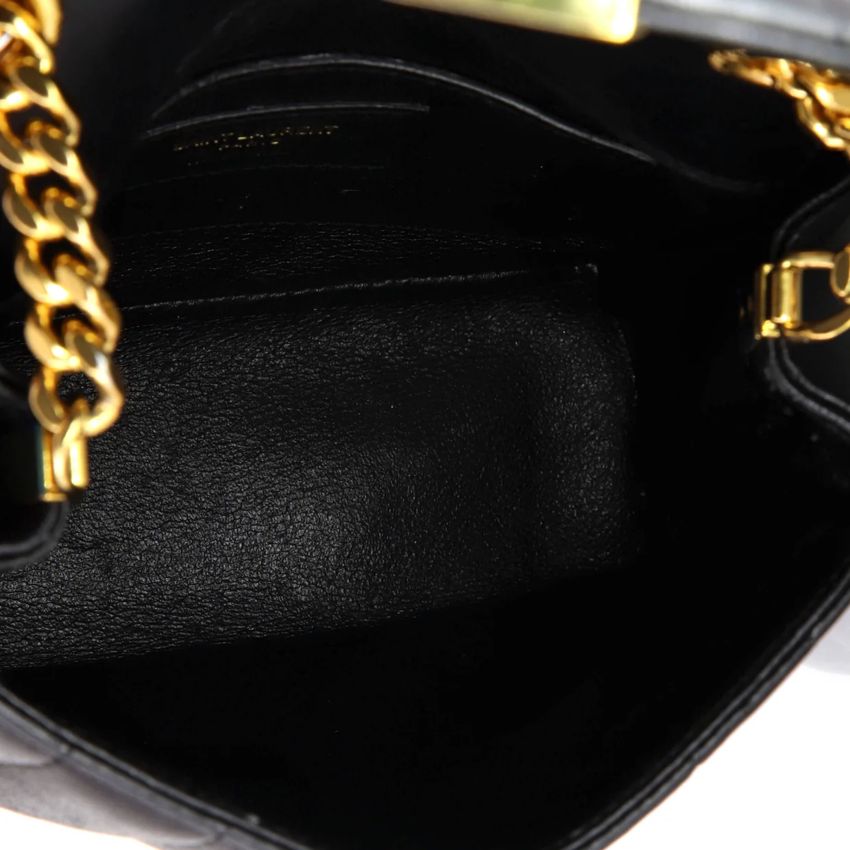 Vicky Crossbody Bag Vertical Quilted Leather Small - Deep Luxury