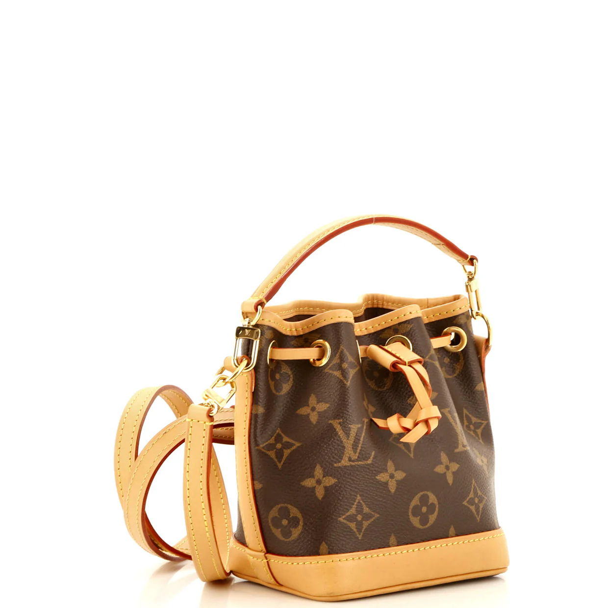 Noe NM Handbag Monogram Canvas Nano - Deep Luxury