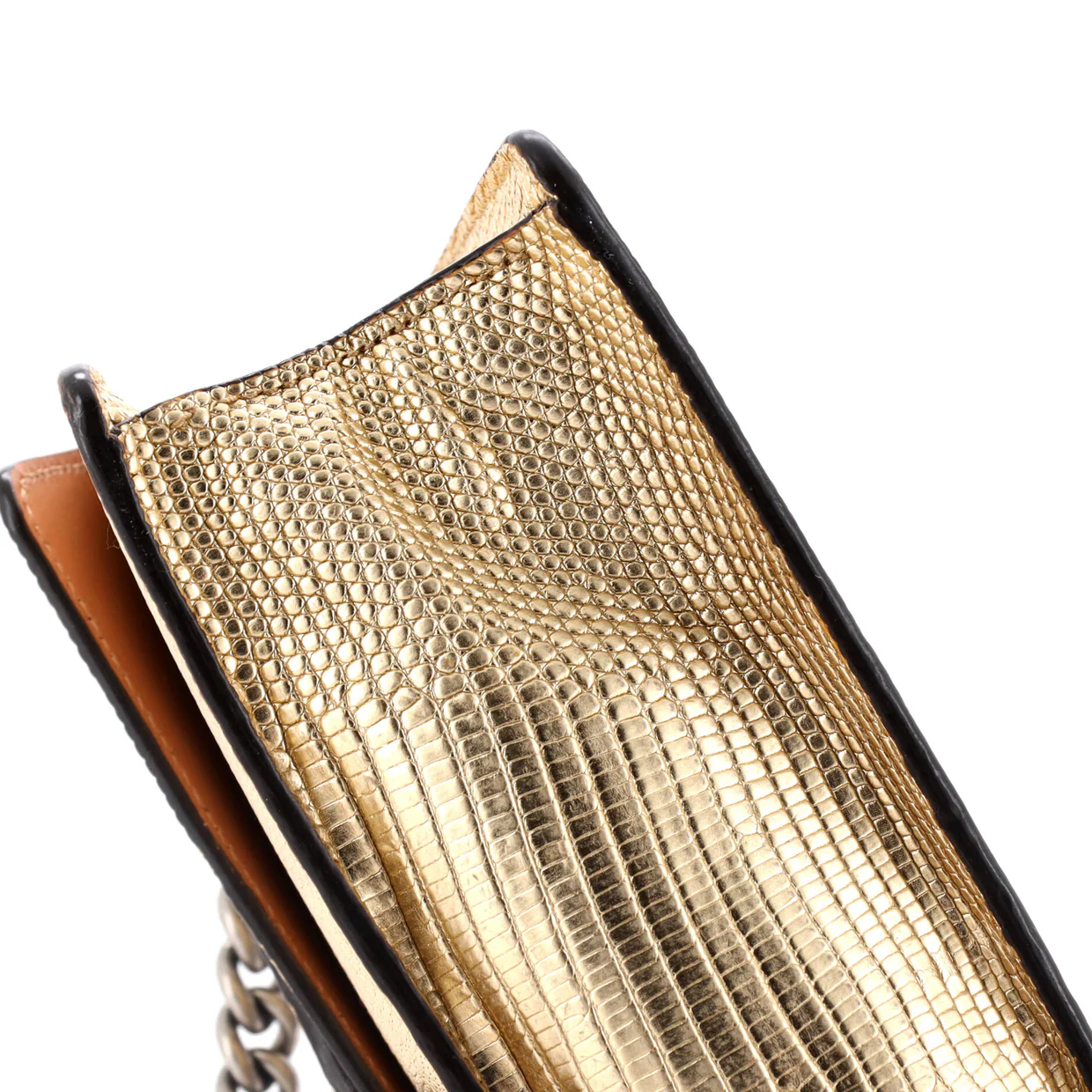 Dionysus Bag Lizard Small - Deep Luxury