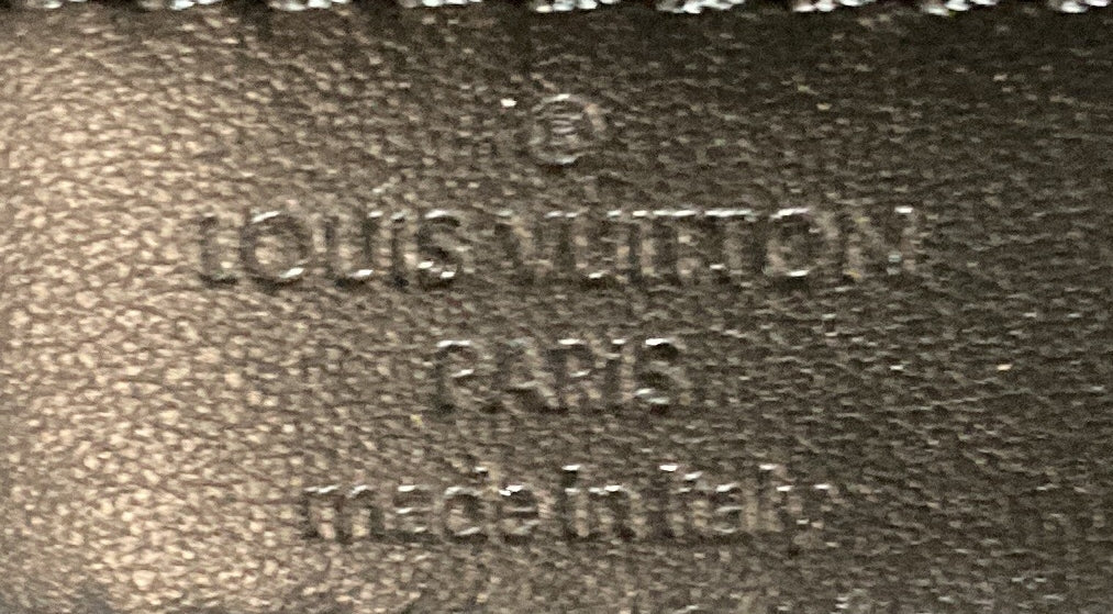 Keepall Bandouliere Bag Reverse Monogram Eclipse Canvas 50 - Deep Luxury