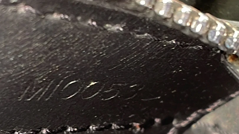 Mat Fowler Handbag Monogram Vernis - Deep Luxury