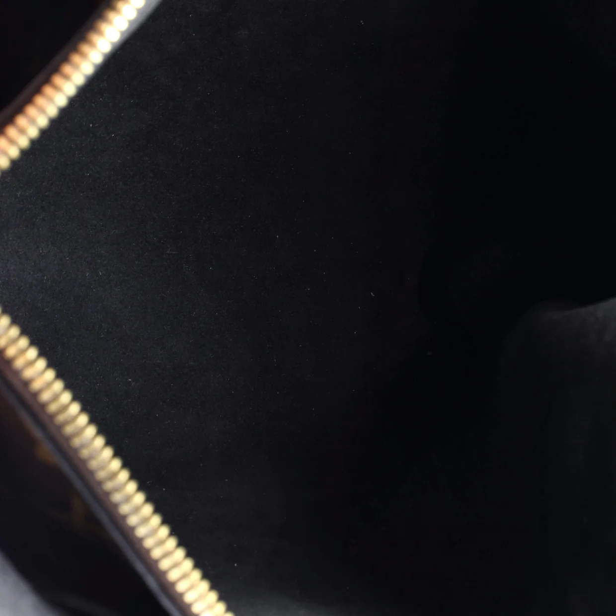 Flower Zipped Tote Monogram Canvas PM - Deep Luxury