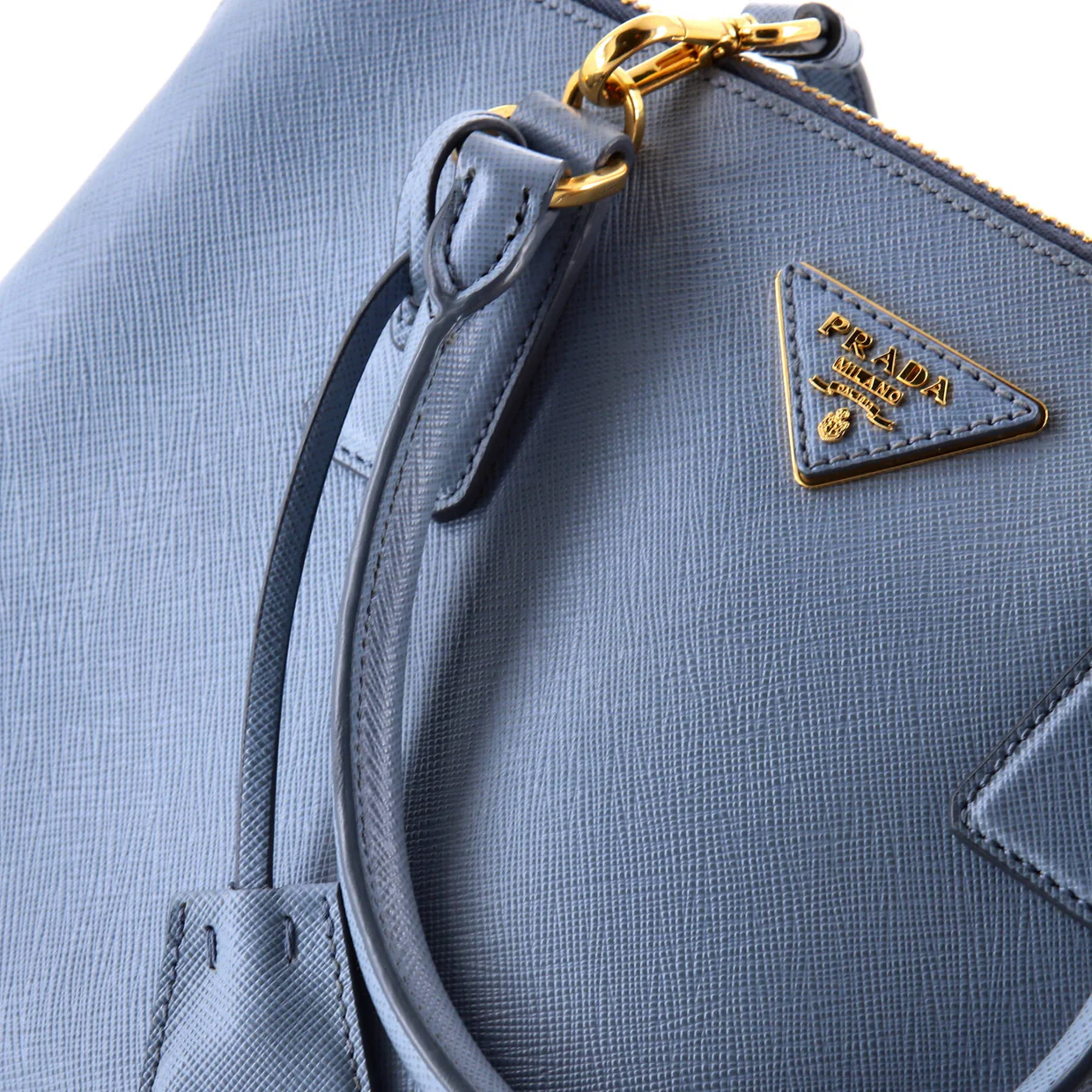 Promenade Bag Saffiano Leather Medium - Deep Luxury