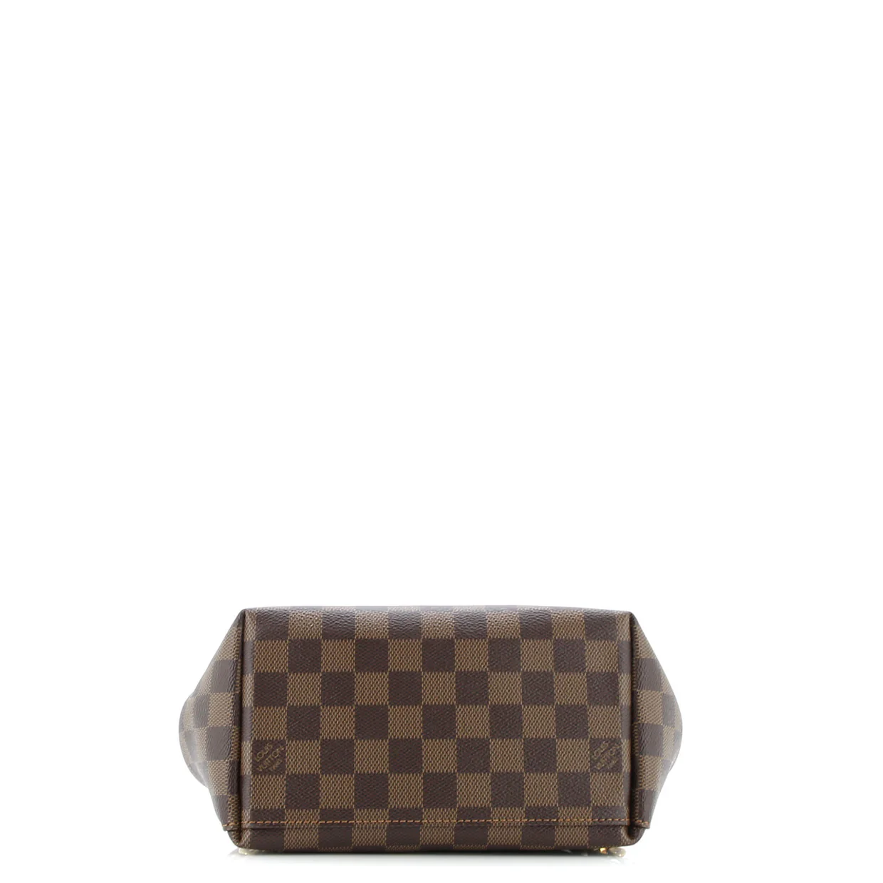 Clapton Backpack Damier and Leather - Deep Luxury