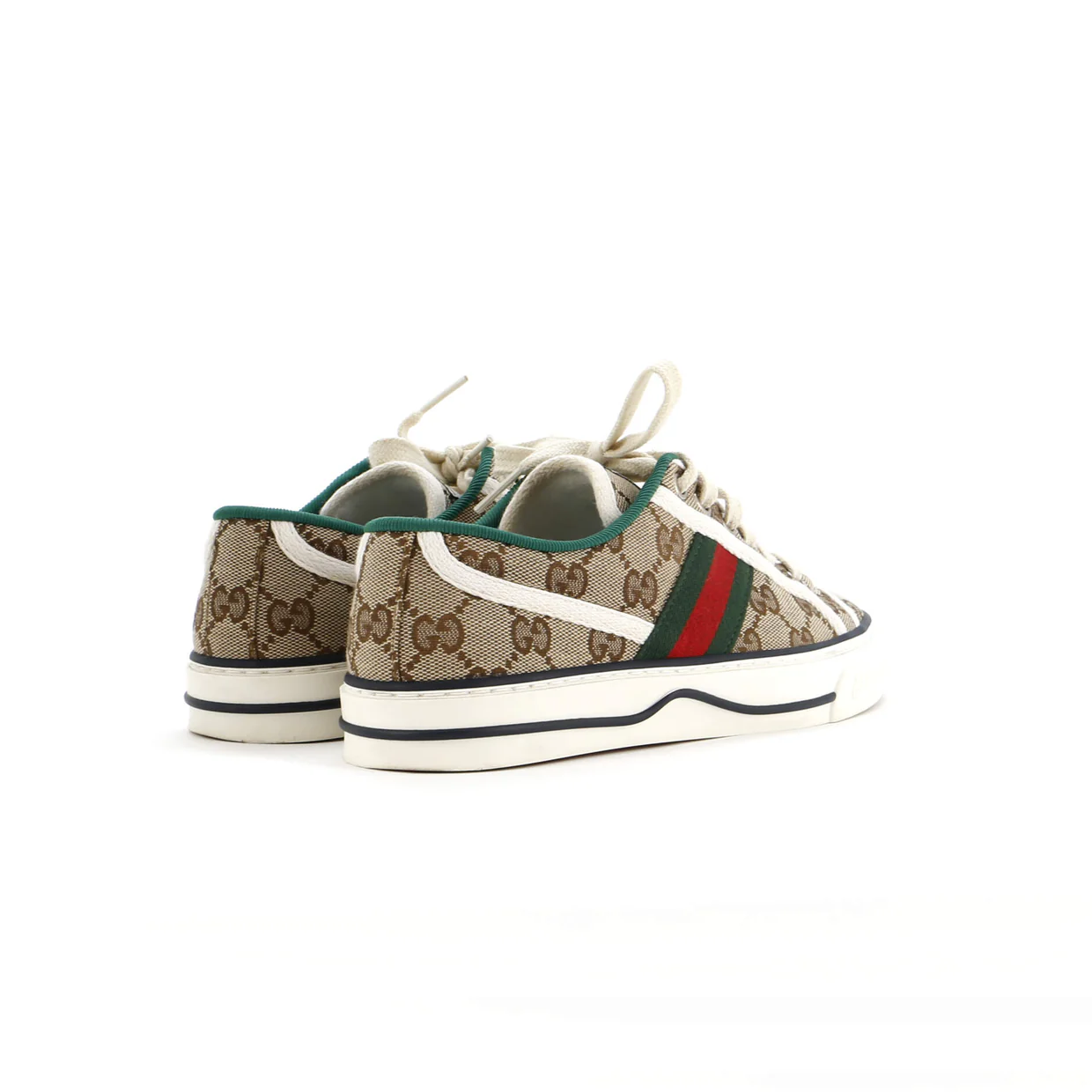 Off The Grid 1977 Tennis Sneakers GG Econyl - Deep Luxury