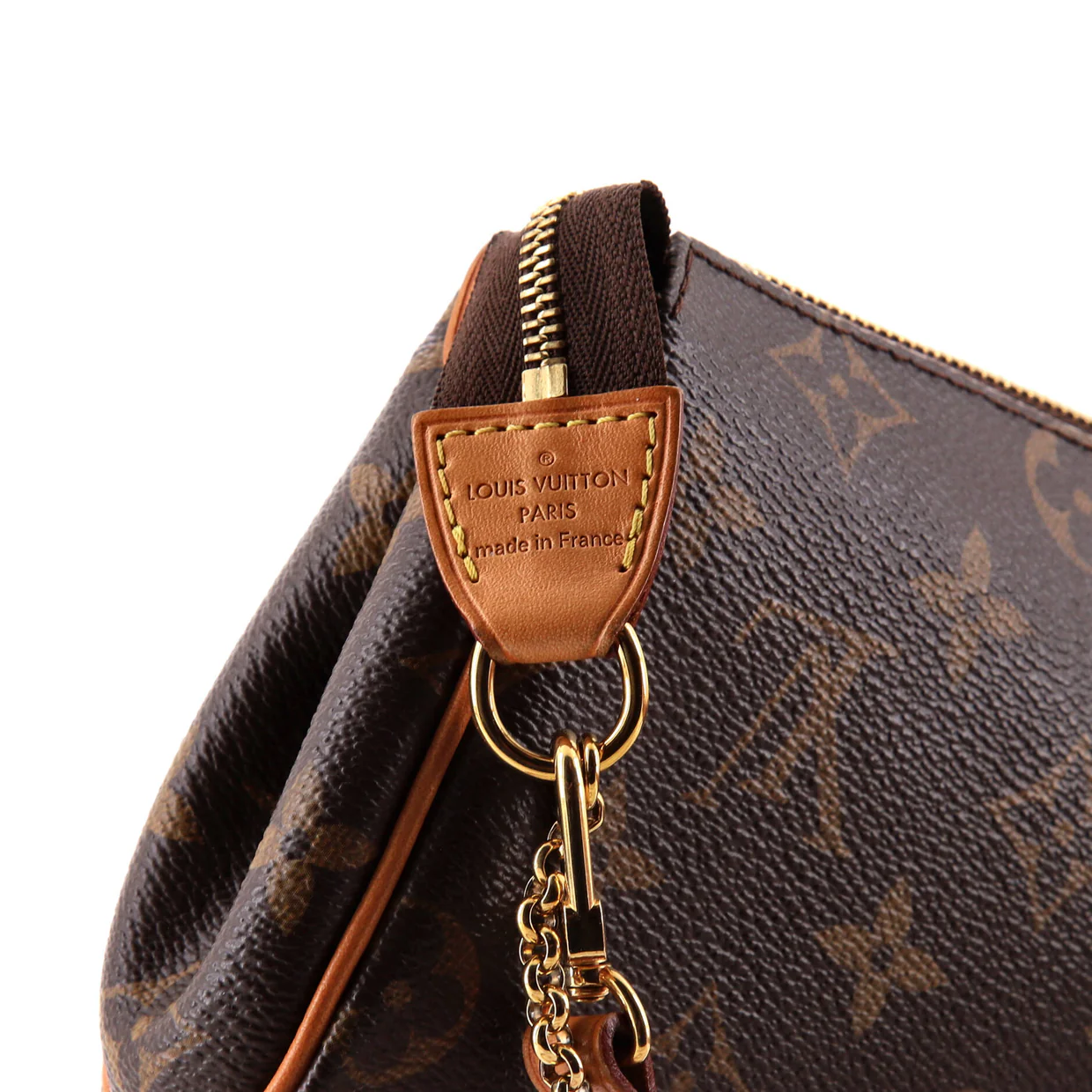 Eva Handbag Monogram Canvas - Deep Luxury
