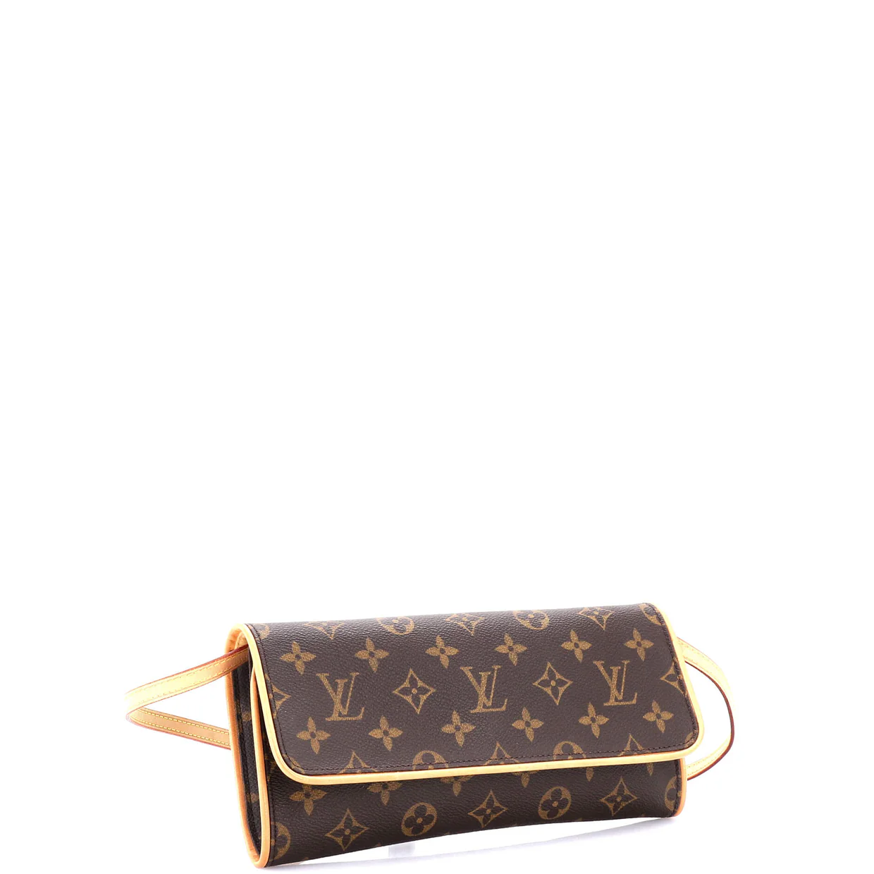 Twin Handbag Monogram Canvas GM - Deep Luxury