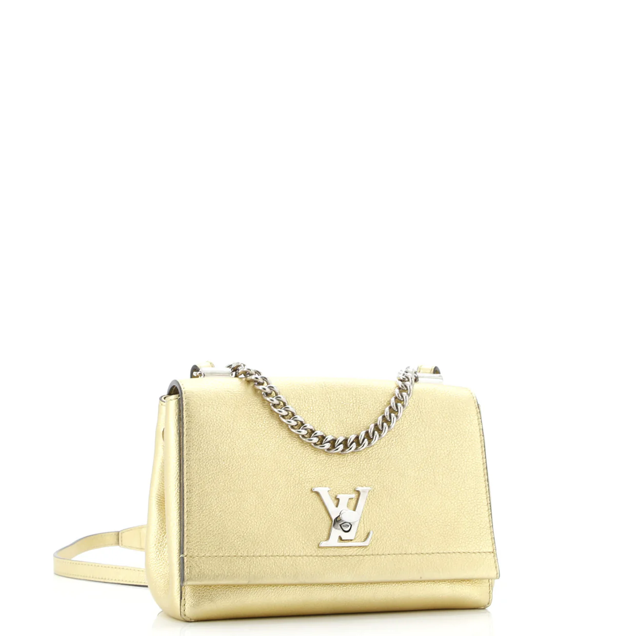 Lockme II Handbag Leather BB - Deep Luxury