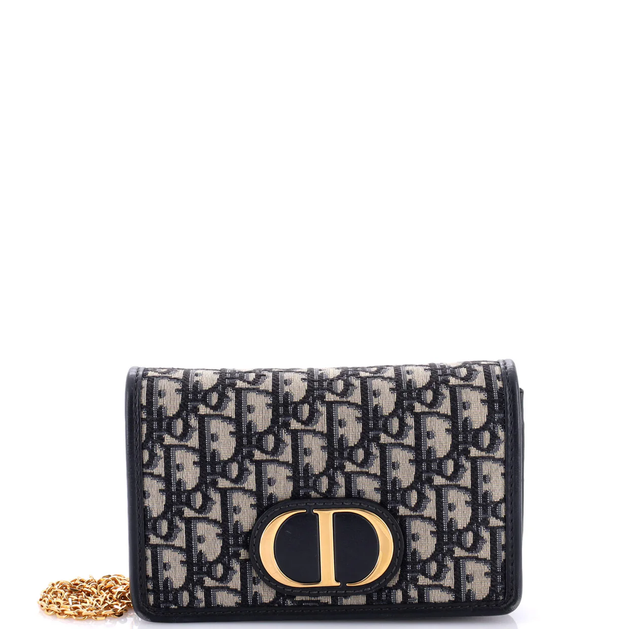 30 Montaigne 2-in-1 Pouch Oblique Canvas - Deep Luxury