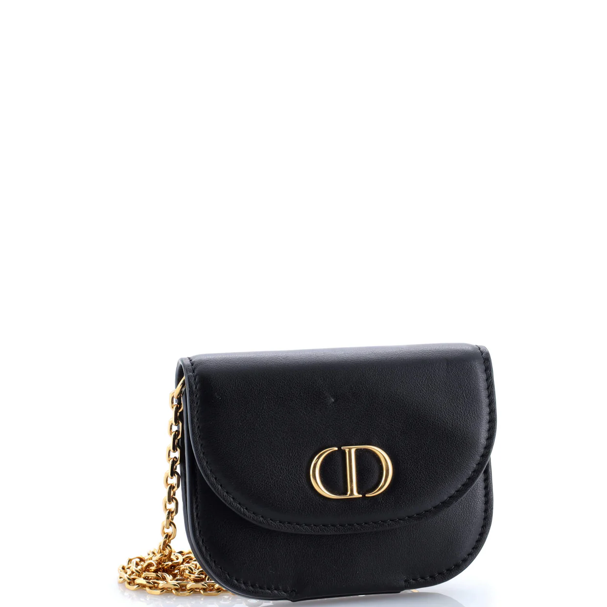30 Montaigne Removable Pouch Leather - Deep Luxury