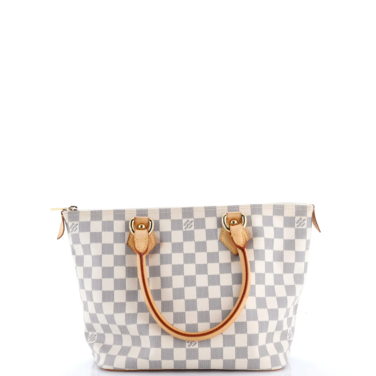 Saleya Handbag Damier PM - Deep Luxury