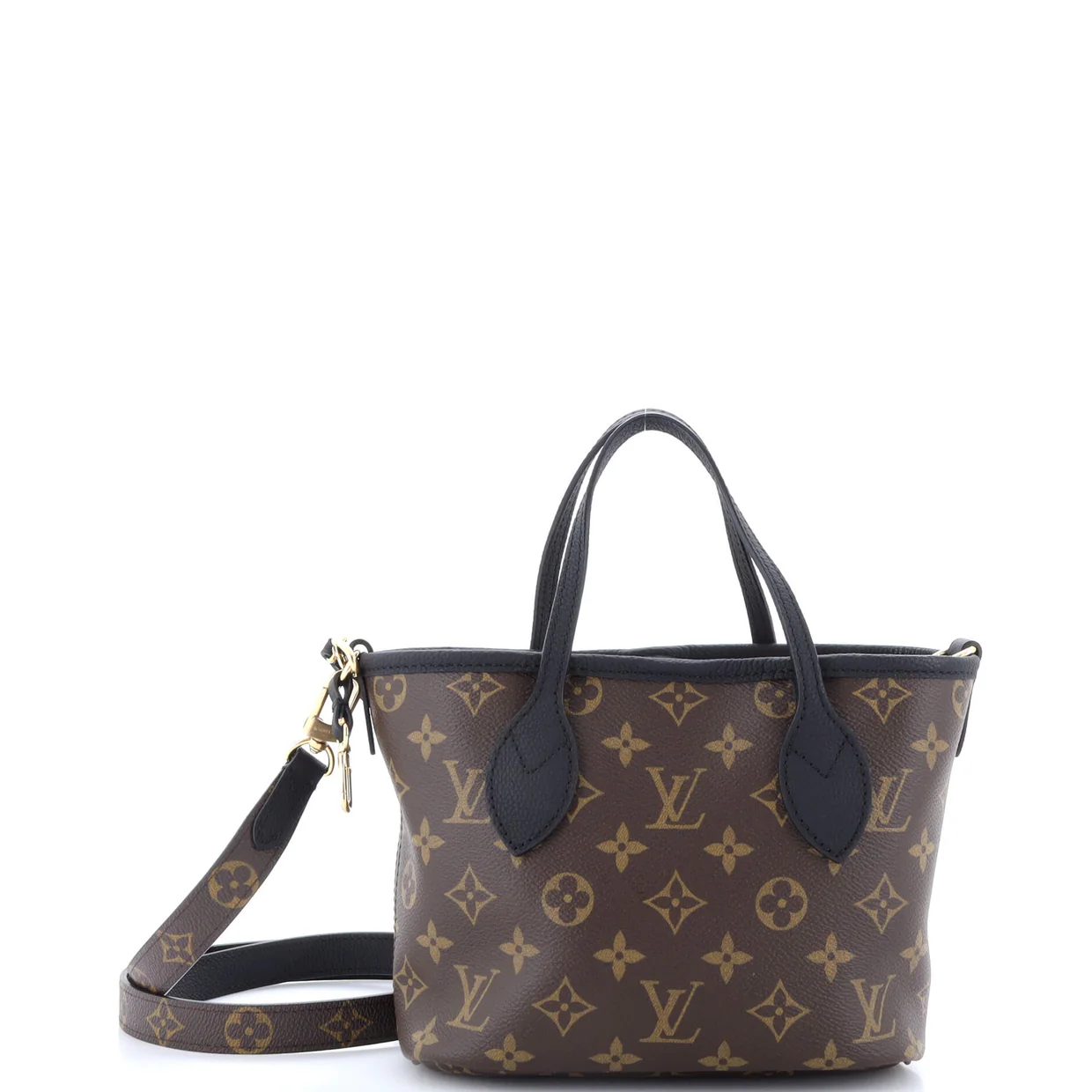Neverfull Bandouliere Inside Out Monogram Canvas and Leather BB - Deep Luxury