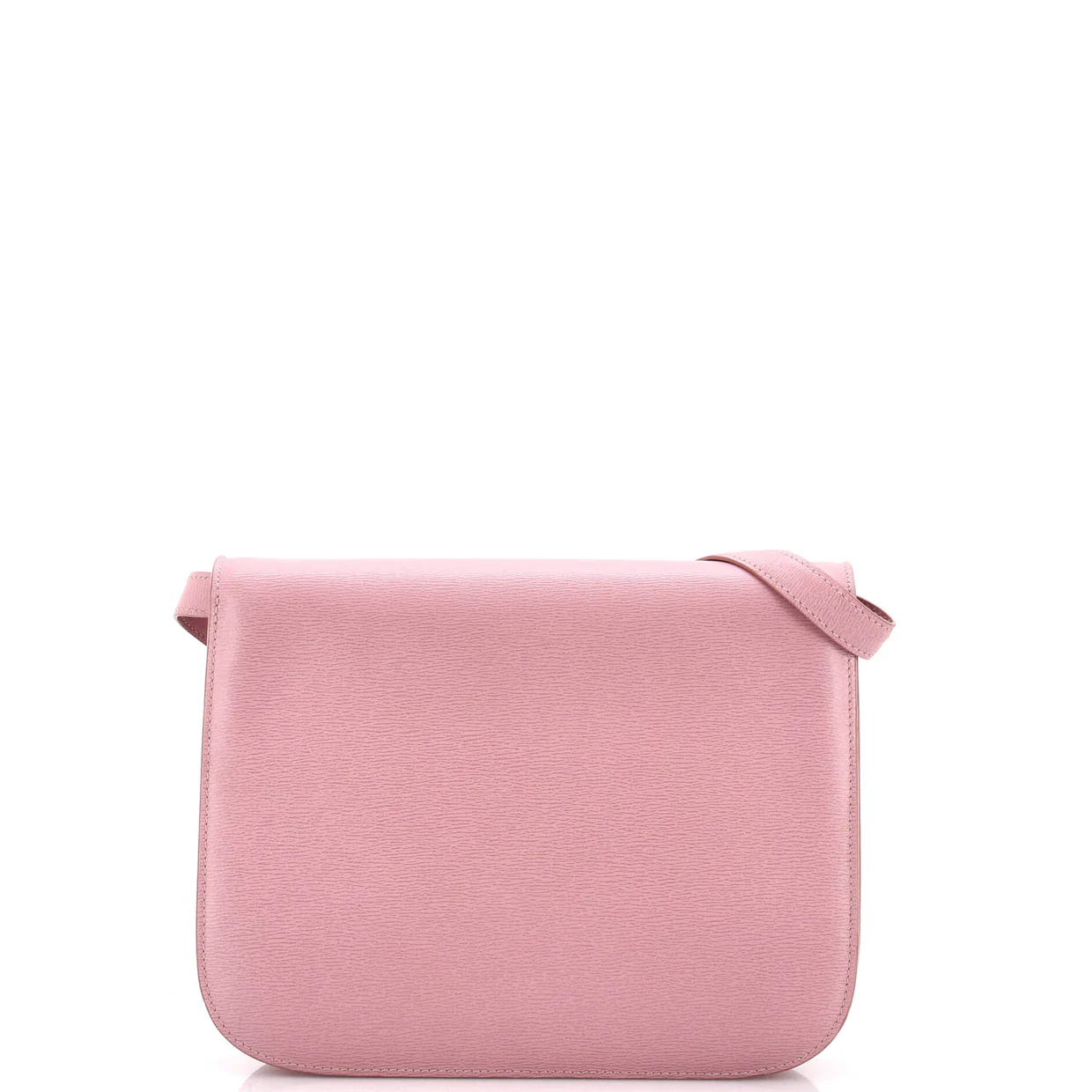 Classic Box Bag Grainy Leather Medium - Deep Luxury