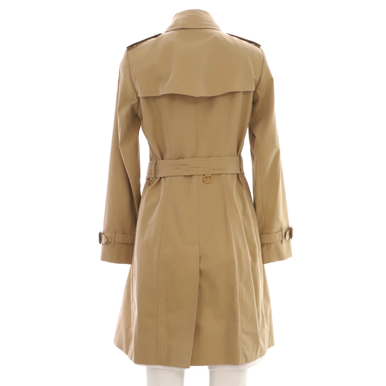 Women's The Chelsea Trench Coat Cotton - Deep Luxury