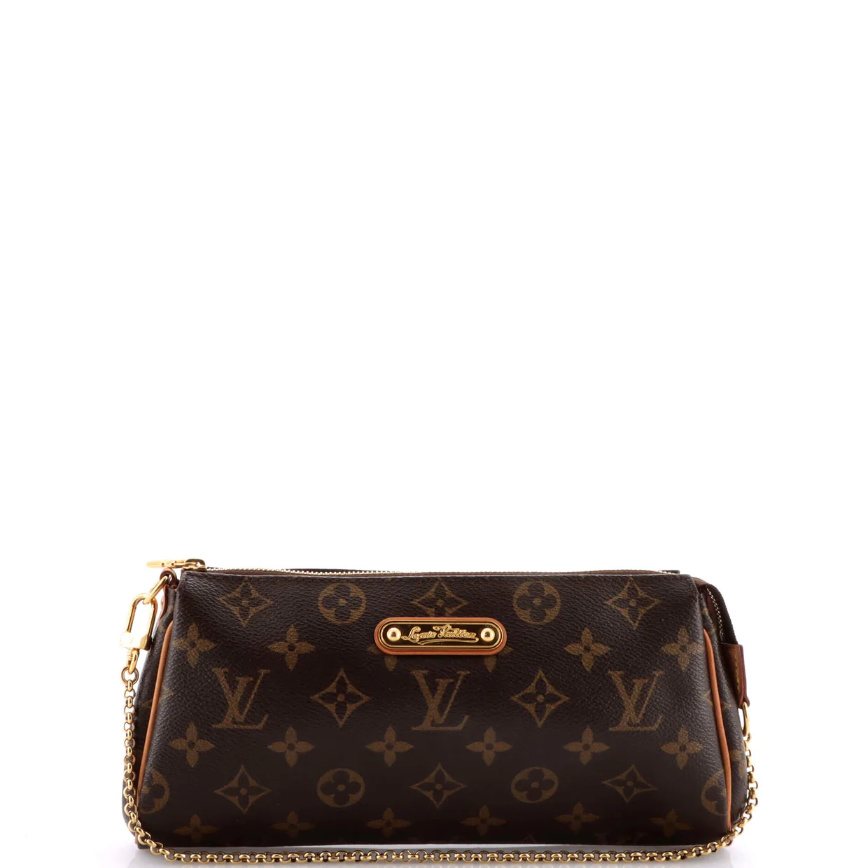 Eva Handbag Monogram Canvas - Deep Luxury