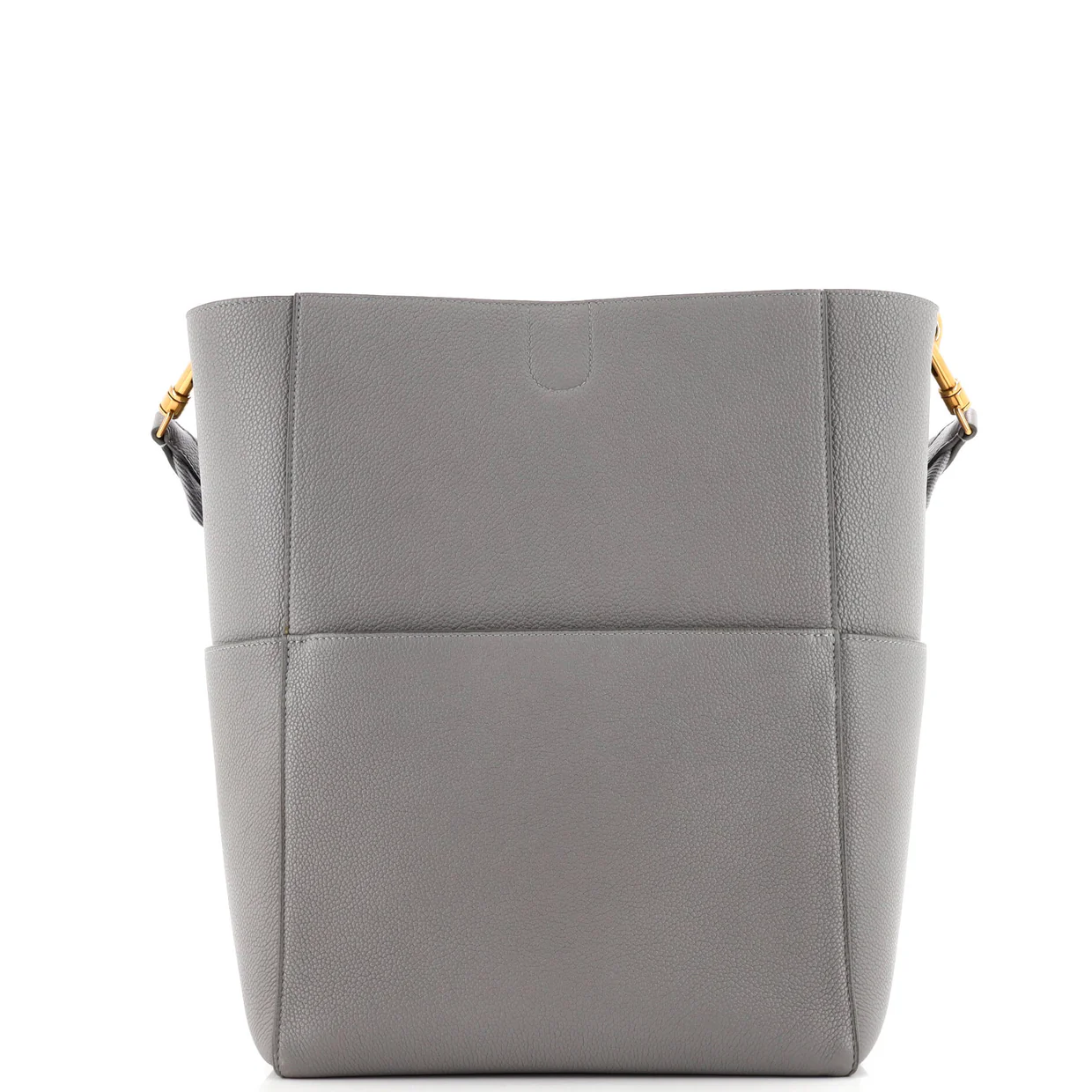 Sangle Seau Bag Calfskin Large - Deep Luxury