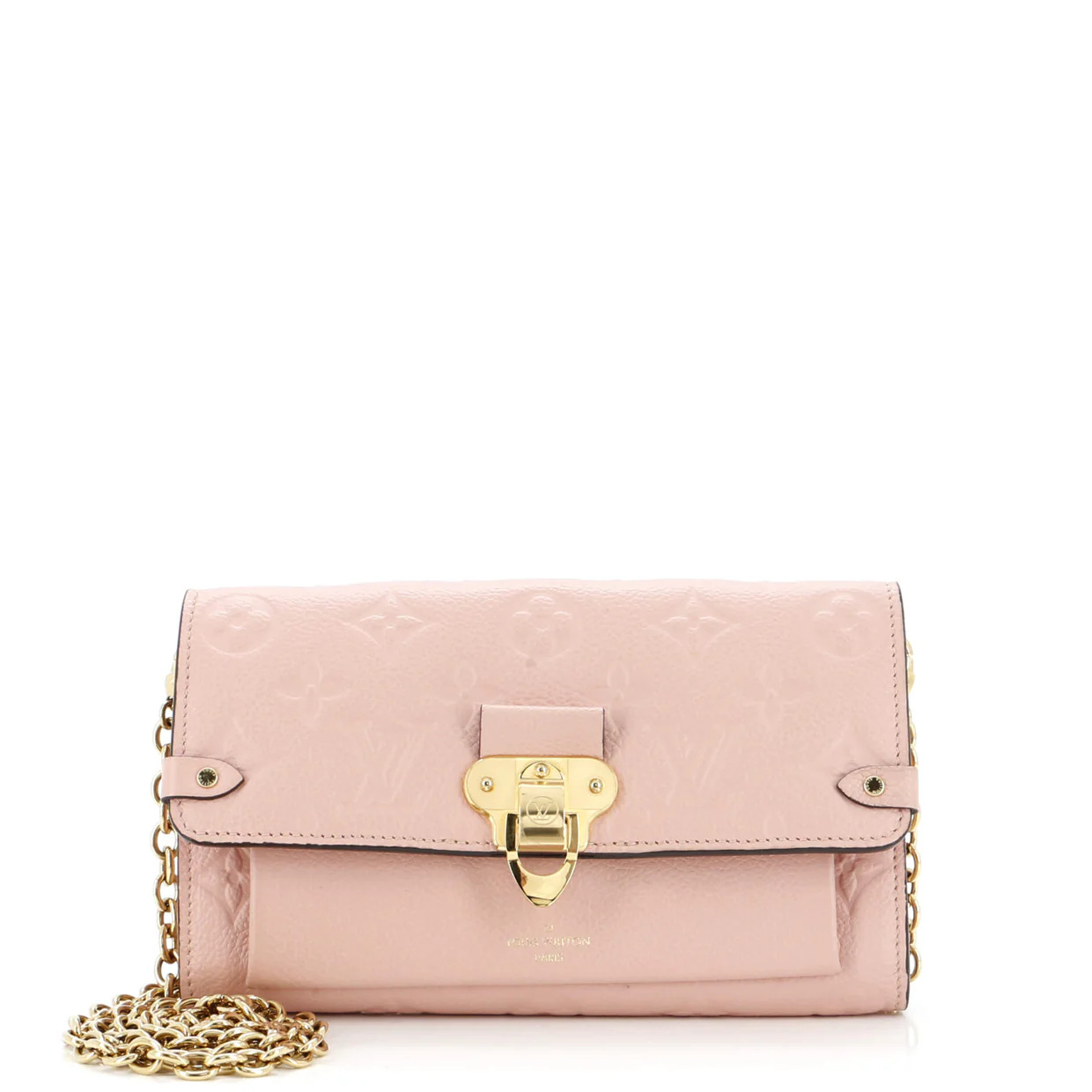 Vavin Chain Wallet NM Monogram Empreinte Leather - Deep Luxury