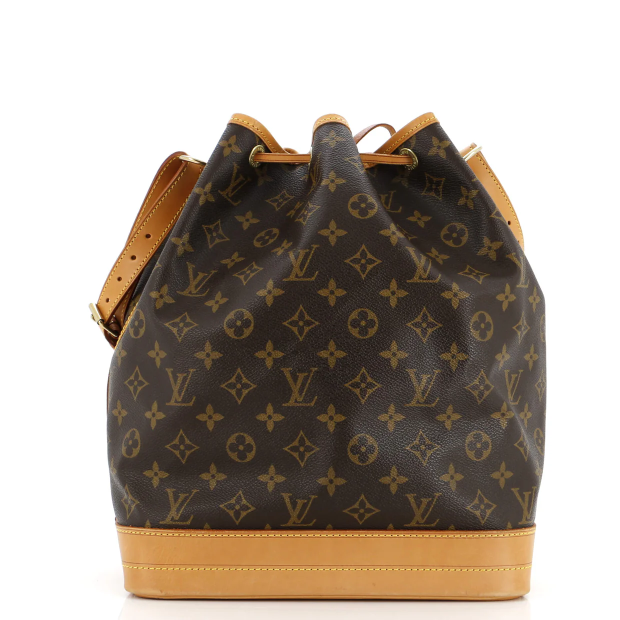 Noe Handbag Monogram Canvas Large - Deep Luxury