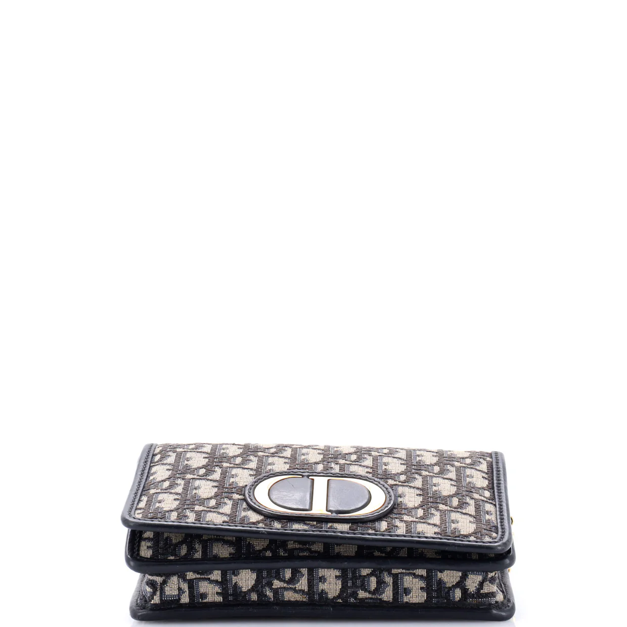 30 Montaigne 2-in-1 Pouch Oblique Canvas - Deep Luxury