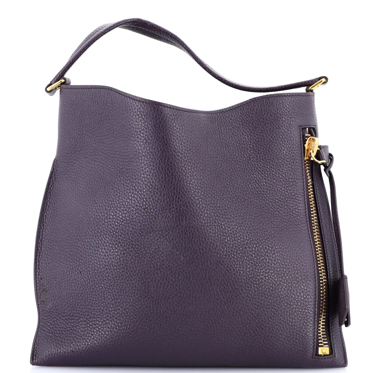 Alix Hobo Leather Large - Deep Luxury