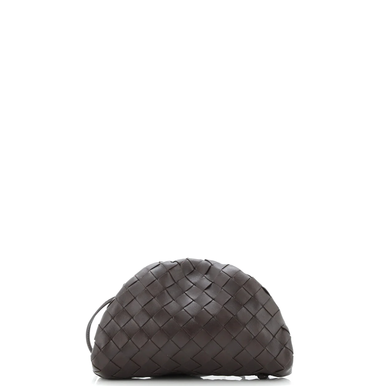 The Pouch Intrecciato Nappa Mini - Deep Luxury