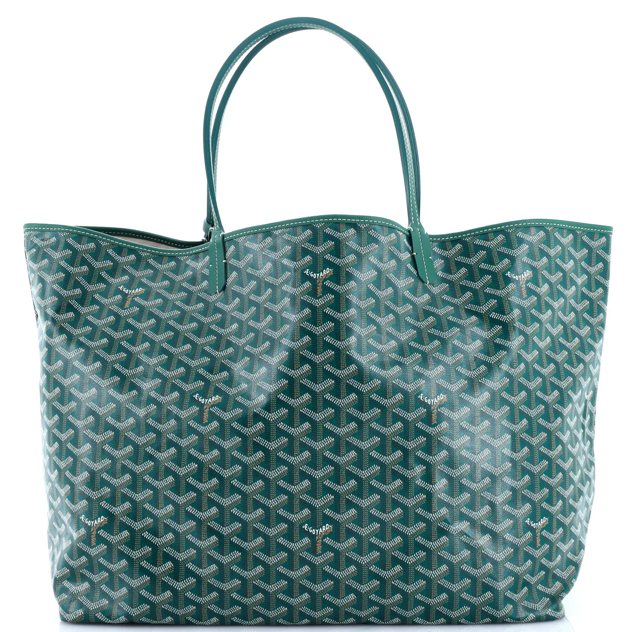 Saint Louis Tote Coated Canvas GM - Deep Luxury