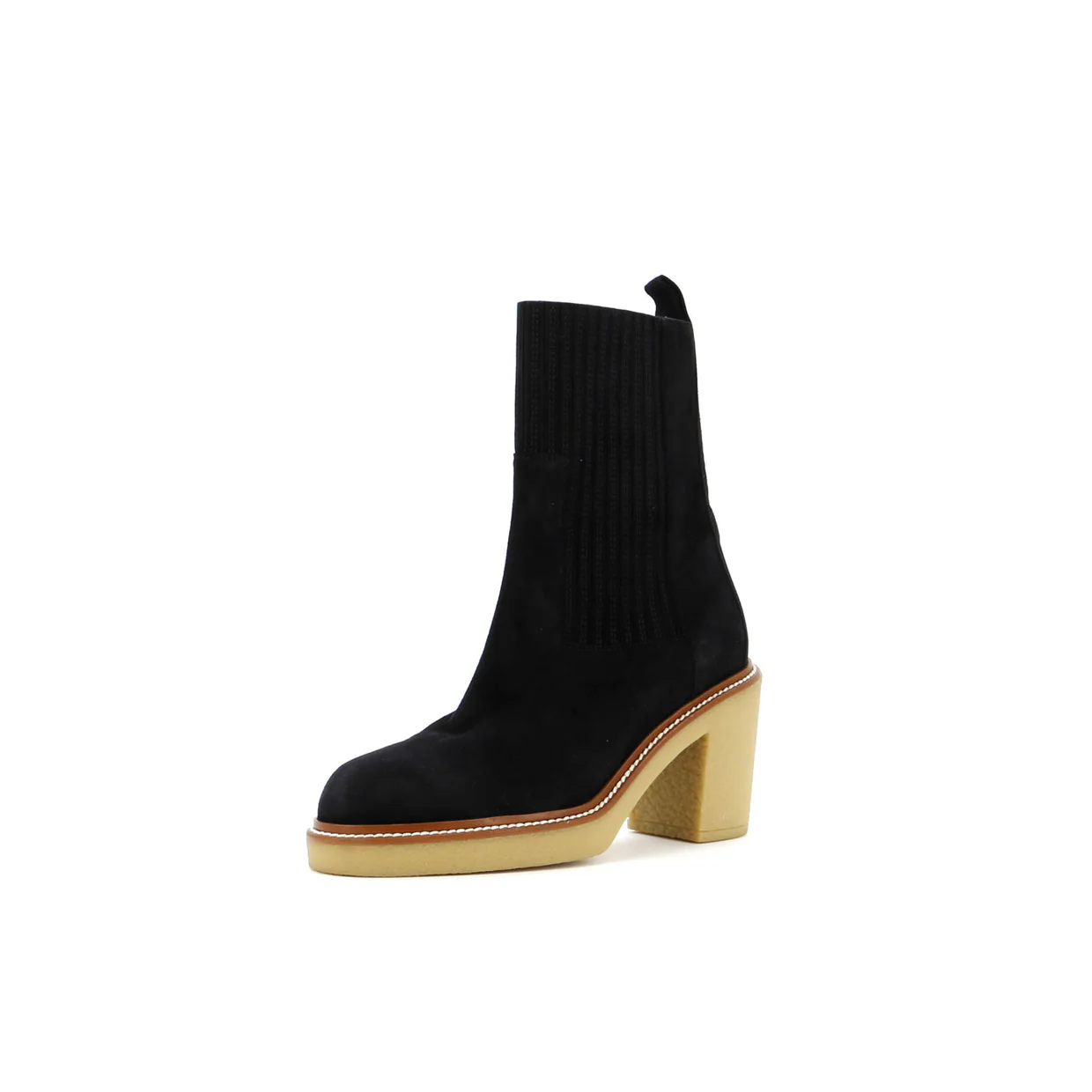 Women's Donia Ankle Boots Suede 70 - Deep Luxury