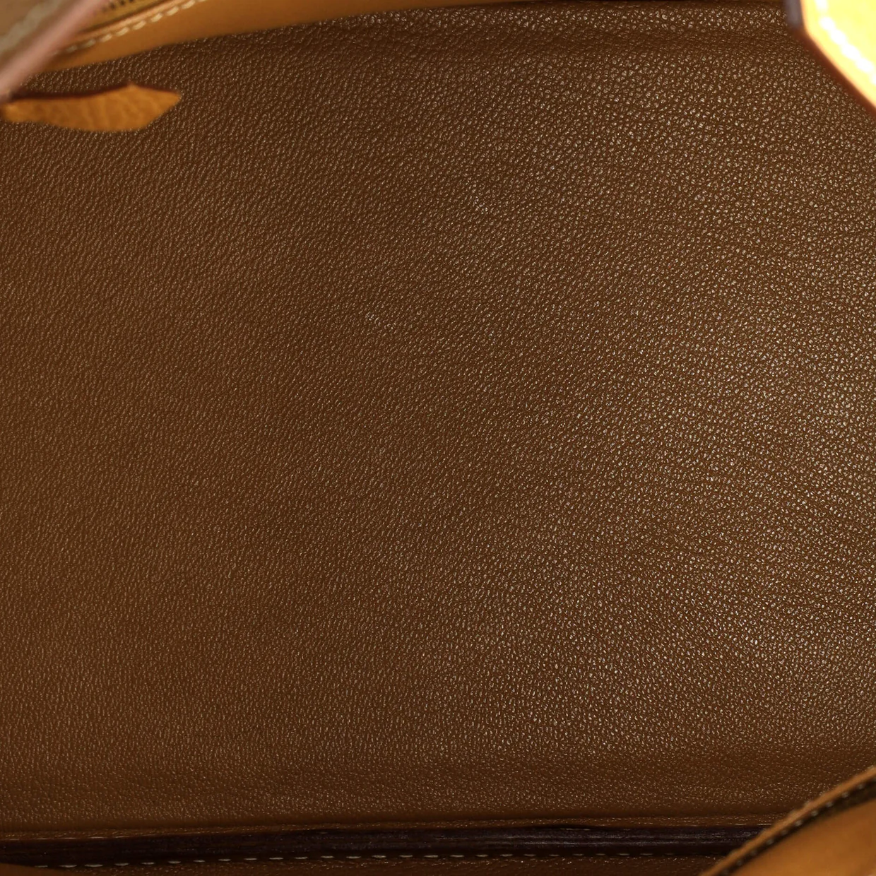 Birkin Handbag Natural Sable Ardennes with Gold Hardware 35 - Deep Luxury