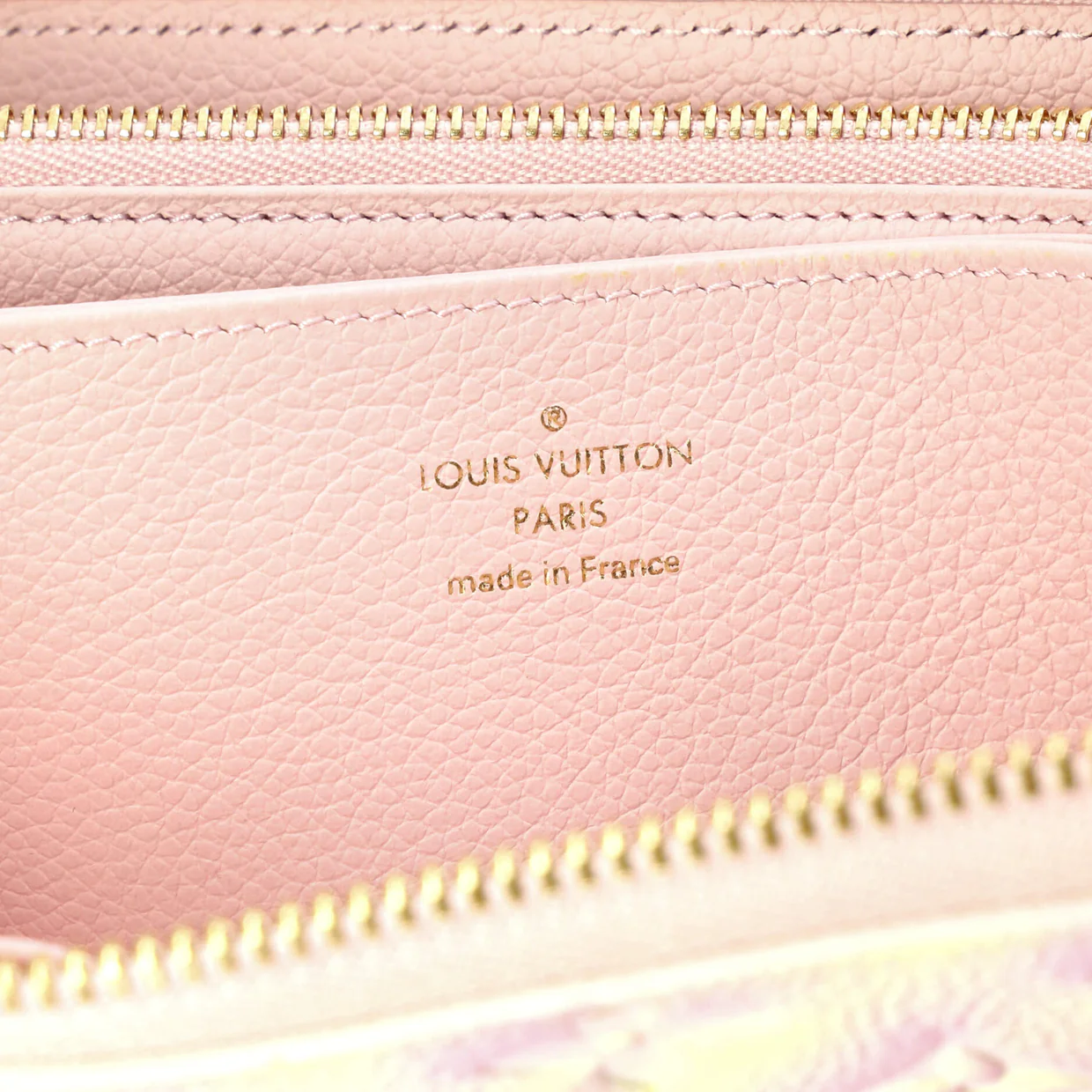Zippy Wallet Stardust Monogram Empreinte Leather - Deep Luxury