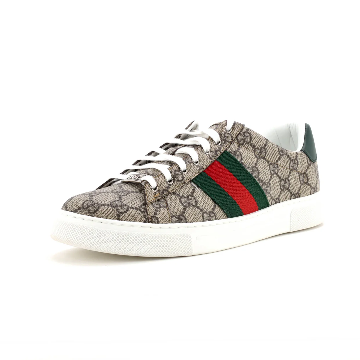 Ace Sneakers GG Coated Canvas - Deep Luxury