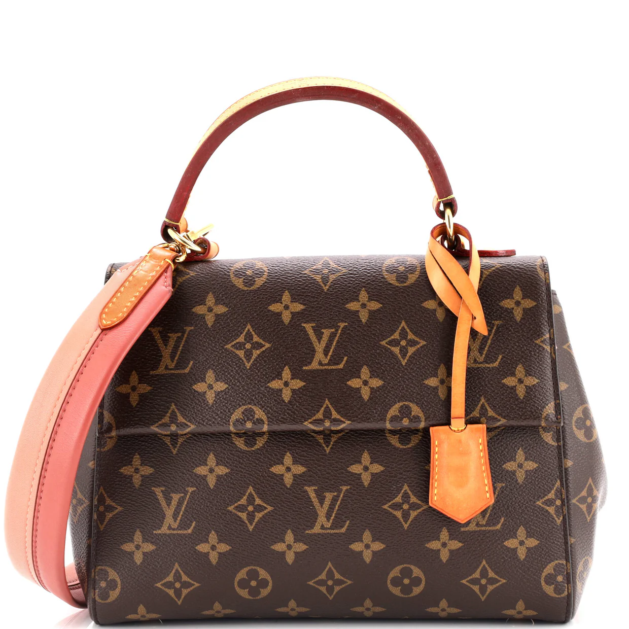 Cluny Top Handle Bag Monogram Canvas BB - Deep Luxury