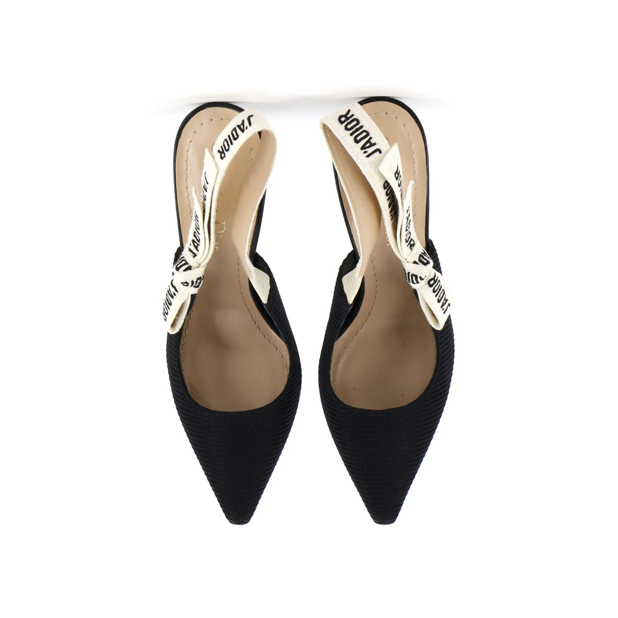 Women's J'Adior Slingback Pumps Technical Fabric 100 - Deep Luxury