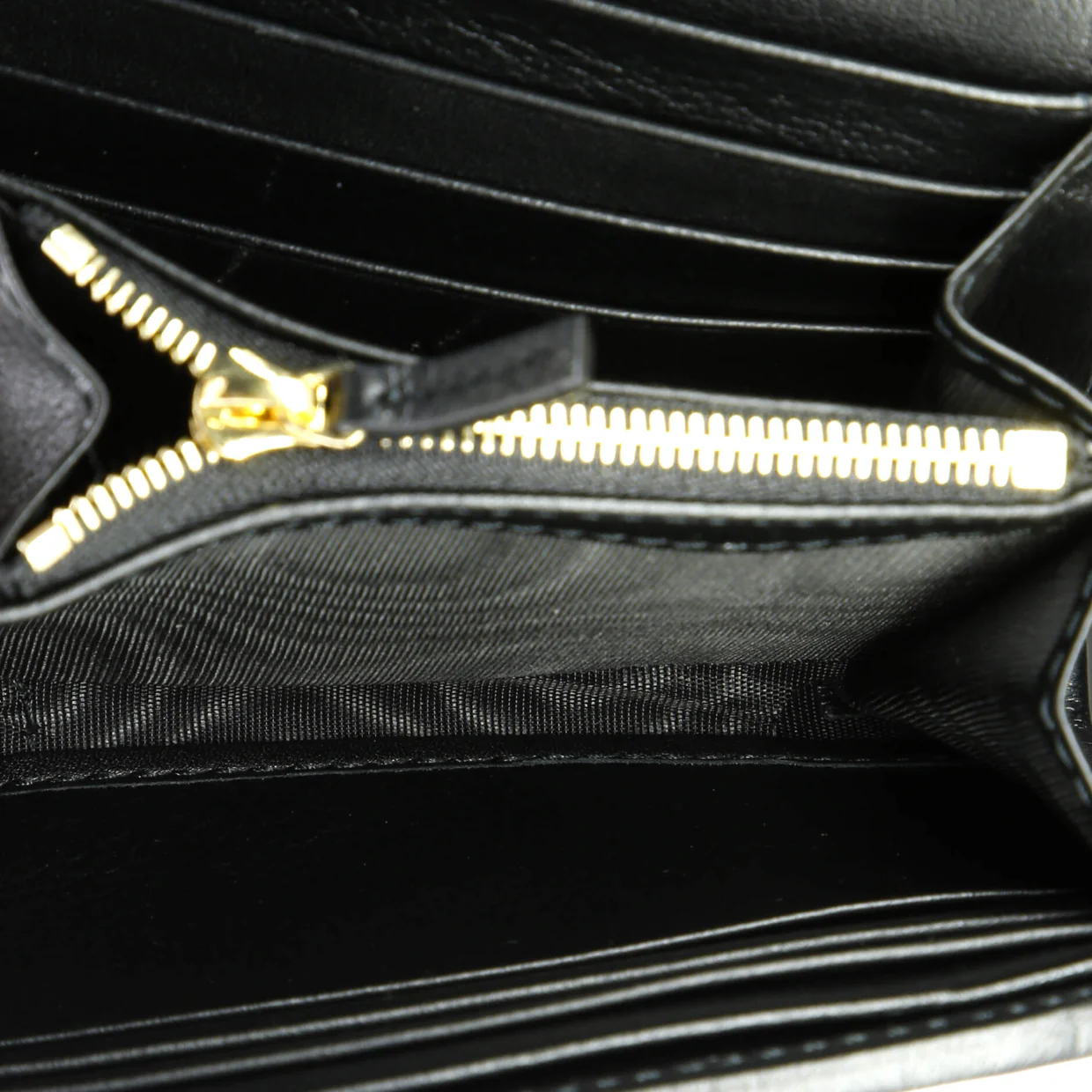 Blondie NM Wallet on Chain Leather Medium - Deep Luxury