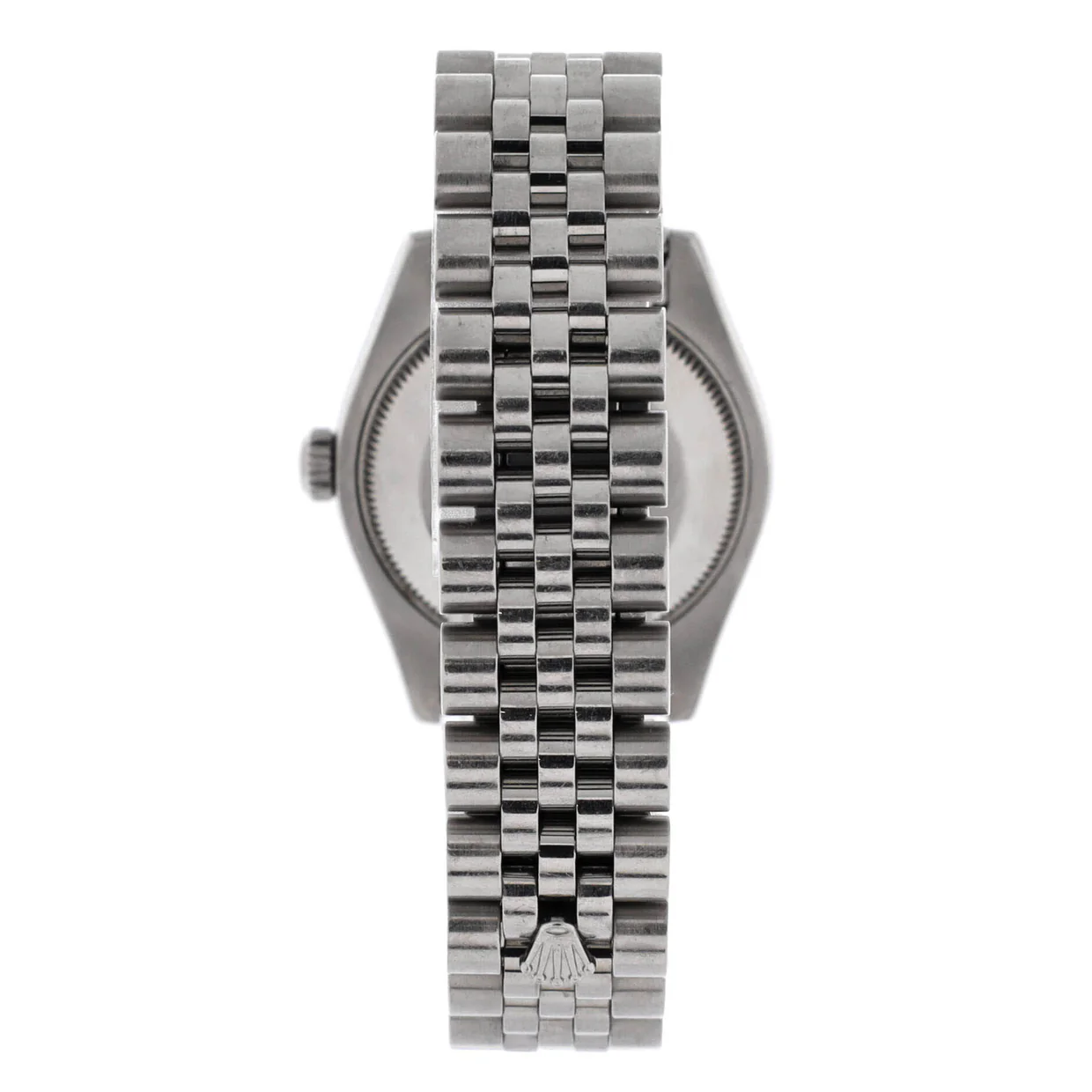 Oyster Perpetual Datejust Automatic Watch Stainless Steel and White Gold with Diamond Markers and Mother of Pearl 26 - Deep Luxury