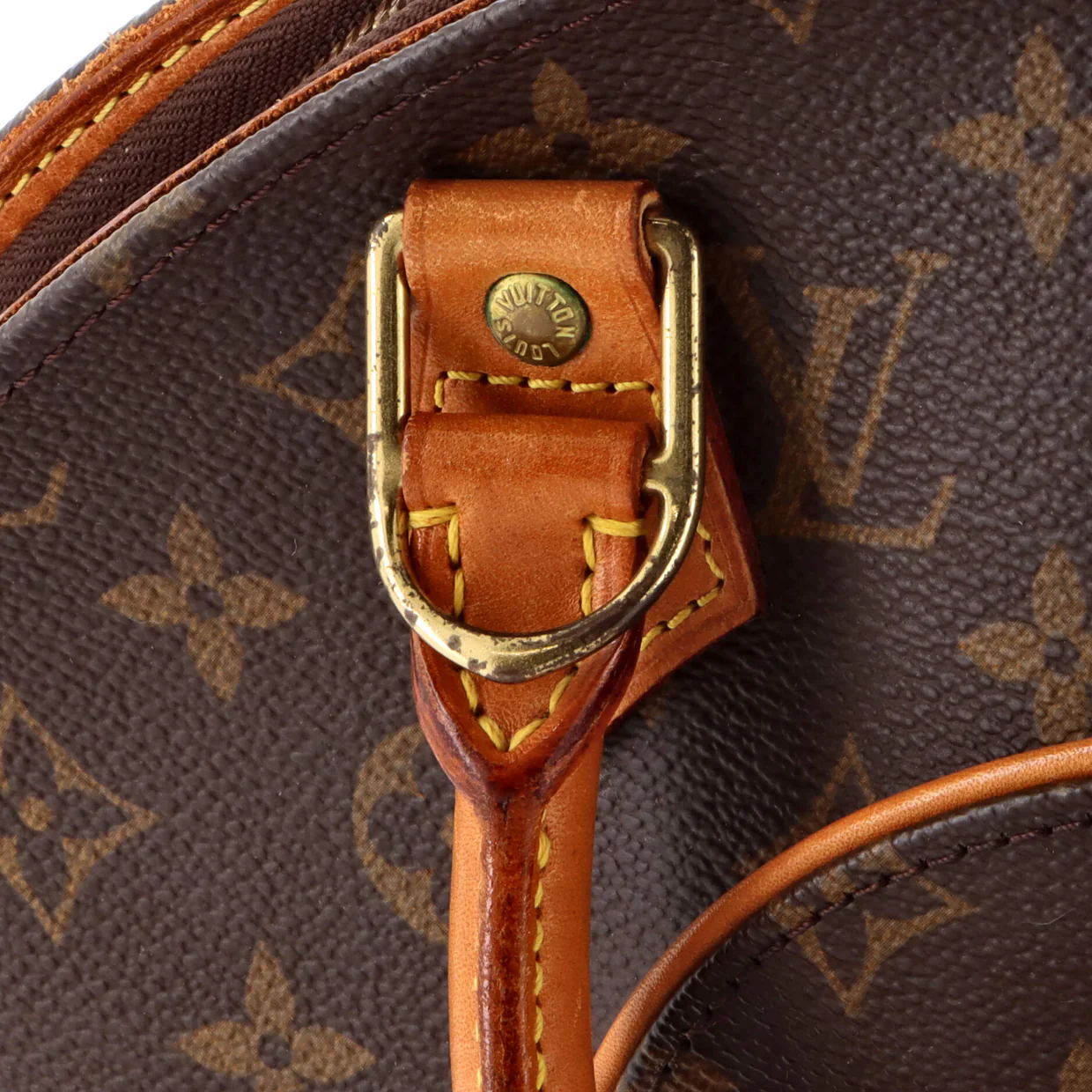 Ellipse Bag Monogram Canvas PM - Deep Luxury