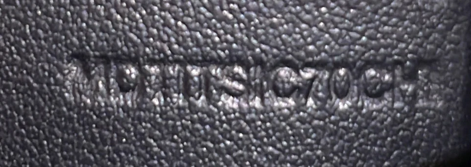 Phone Case Crossbody Canvas with Leather - Deep Luxury