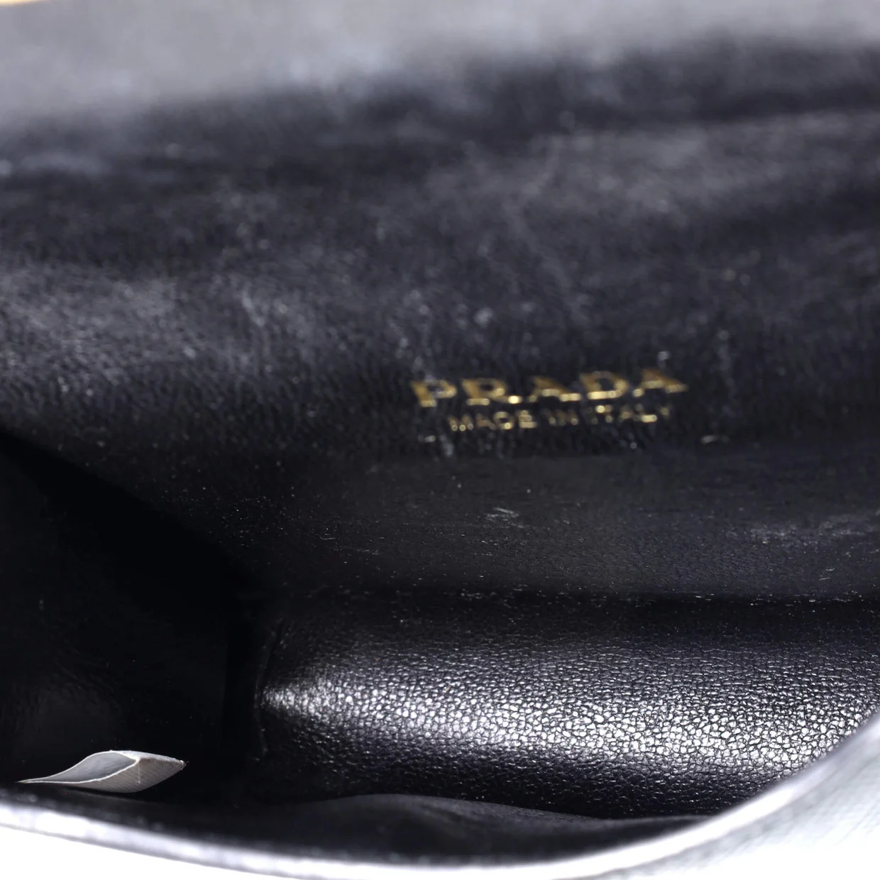 Cahier Crossbody Bag Embellished Leather Micro - Deep Luxury