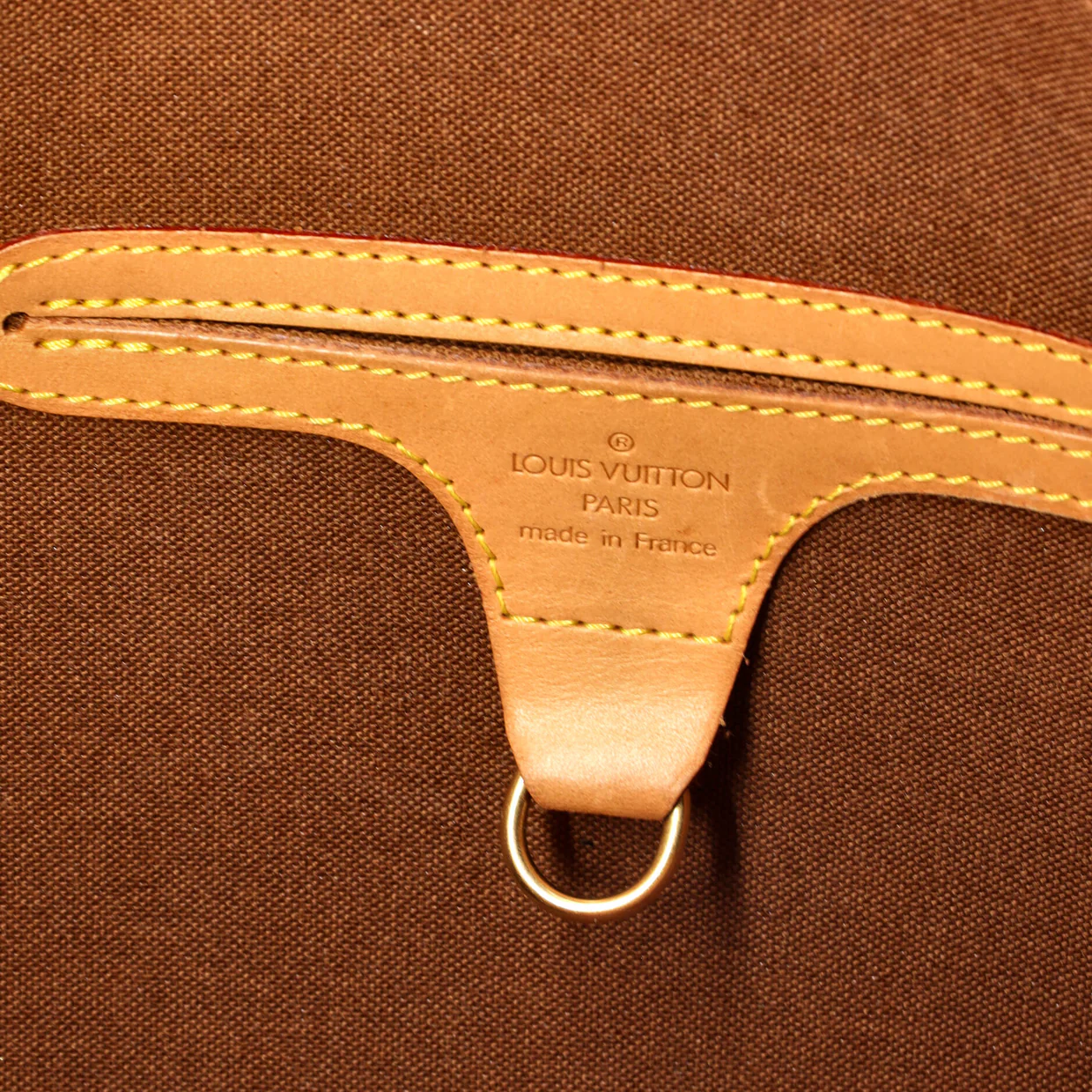 Ellipse Bag Monogram Canvas MM - Deep Luxury