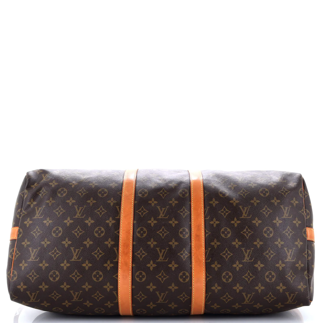 Keepall Bandouliere Bag Monogram Canvas 55 - Deep Luxury