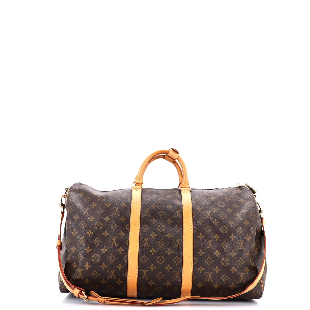 Keepall Bandouliere Bag Monogram Canvas 45 - Deep Luxury