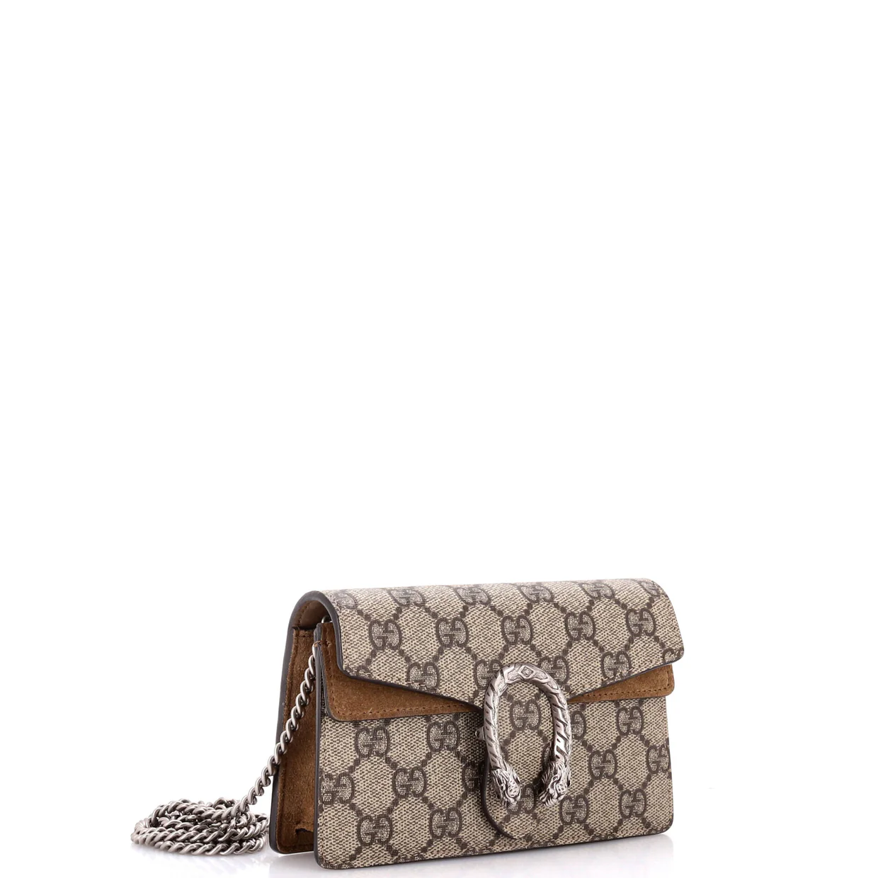 Dionysus Bag GG Coated Canvas Super Mini - Deep Luxury