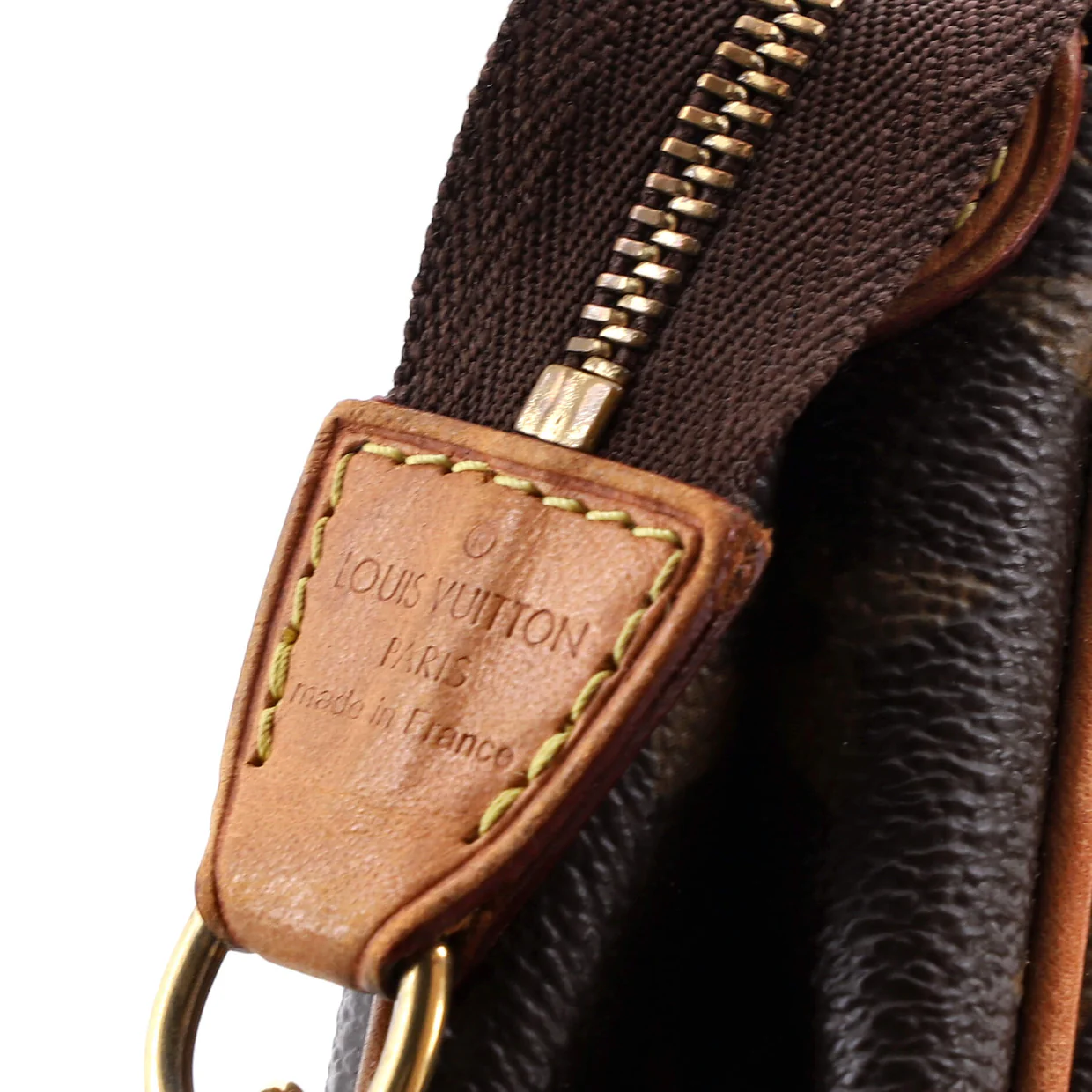 Eva Handbag Monogram Canvas - Deep Luxury