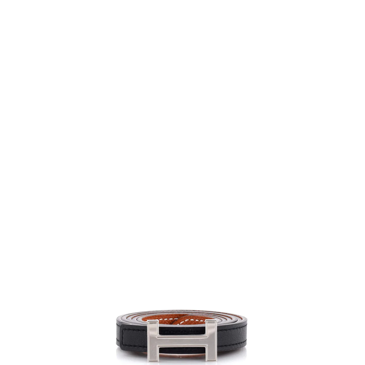 Focus Reversible Belt Leather Thin 80 - Deep Luxury