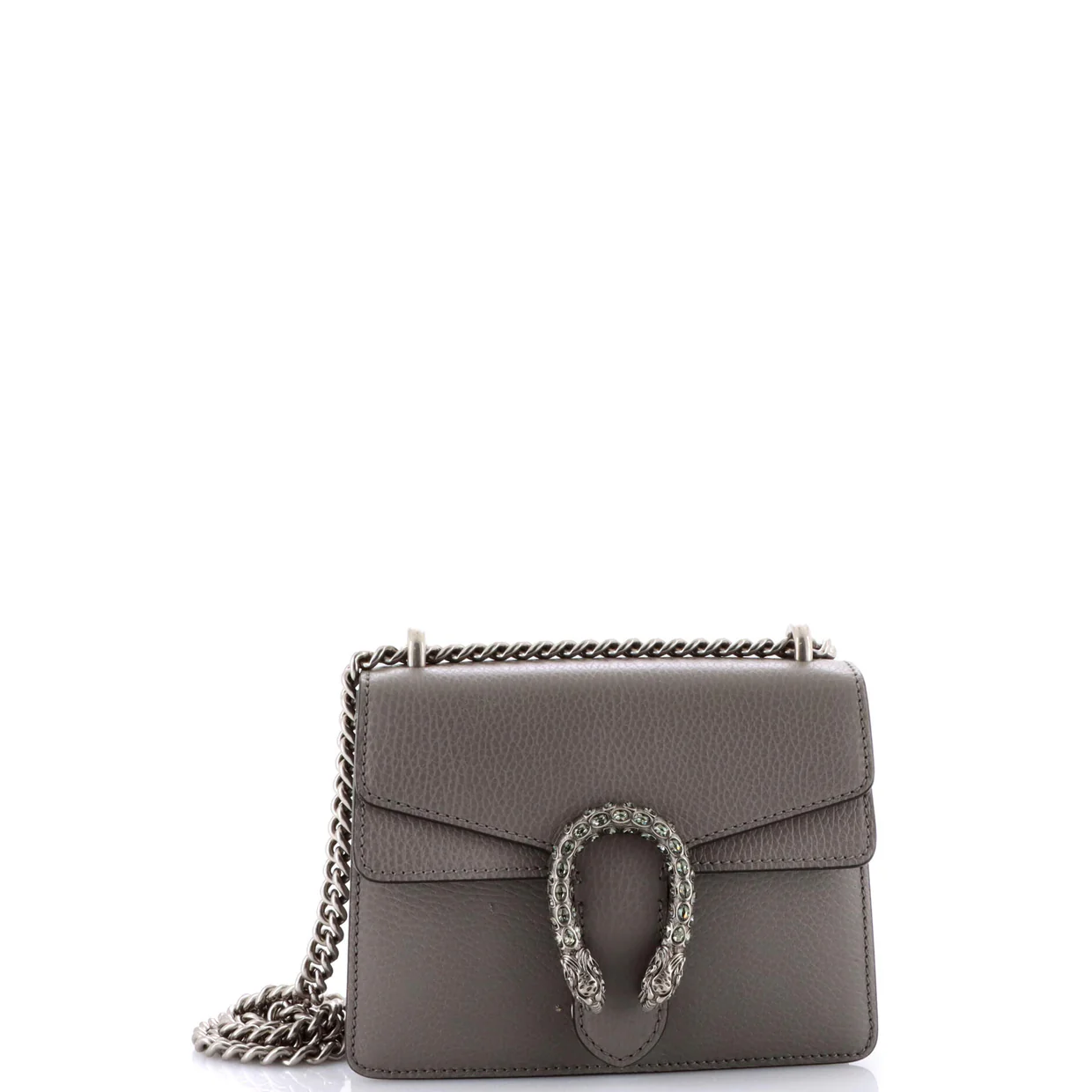 Dionysus Bag Leather Mini - Deep Luxury