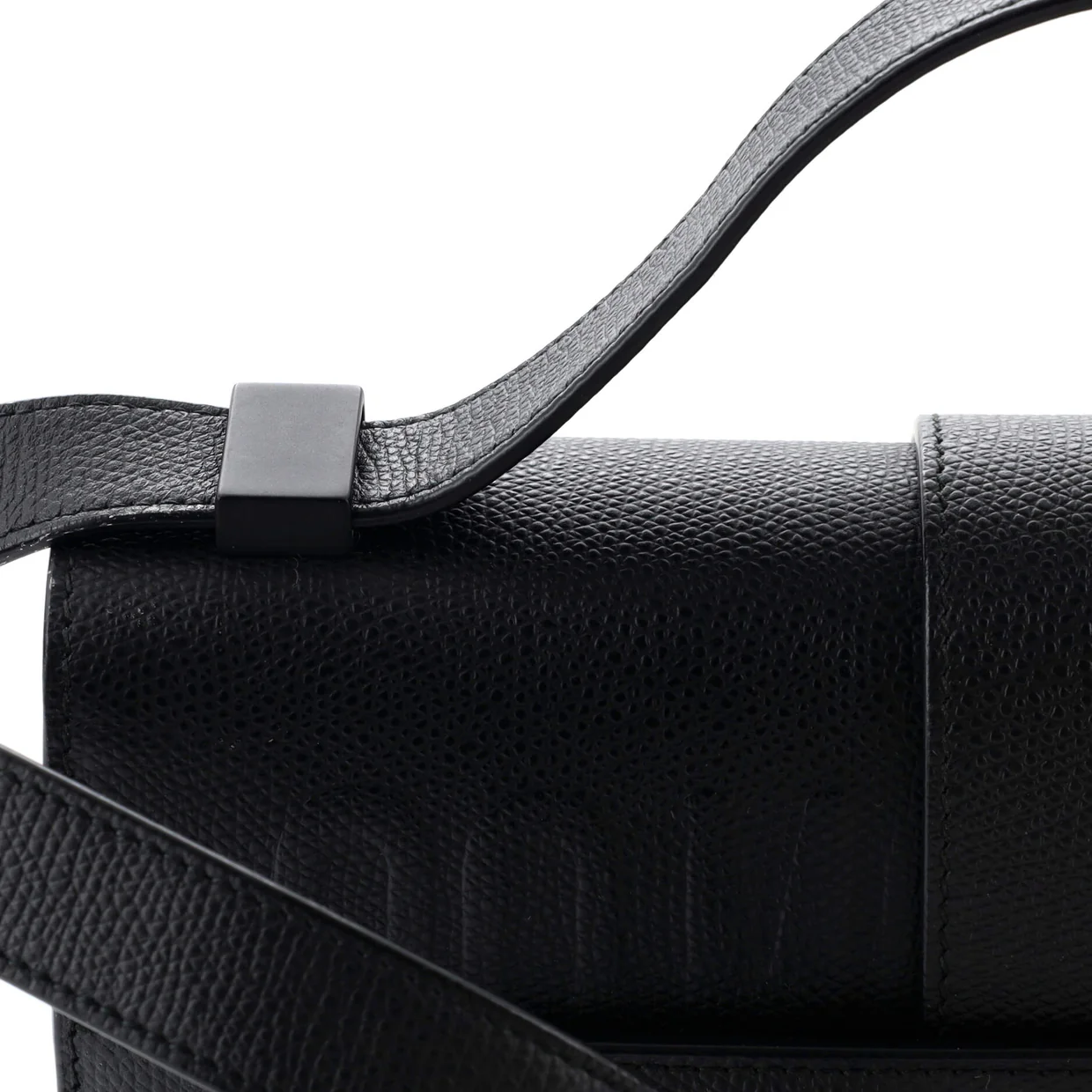 Ultra Matte 30 Montaigne Flap Bag Leather - Deep Luxury