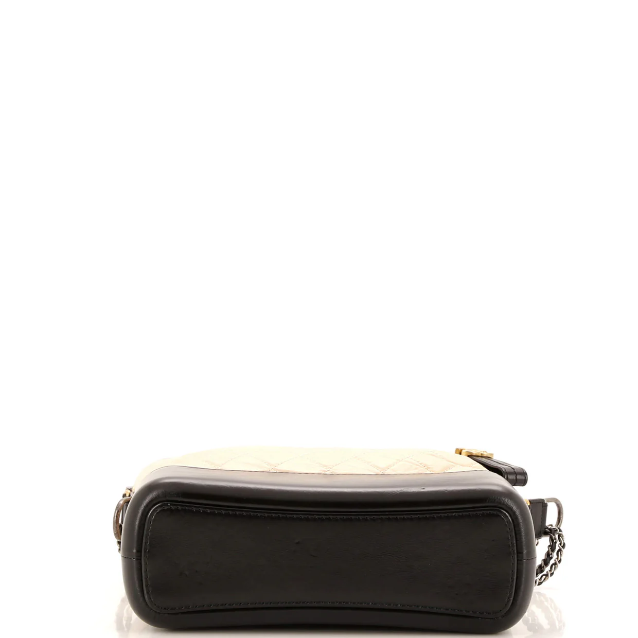 Gabrielle Hobo Quilted Aged Calfskin Medium - Deep Luxury