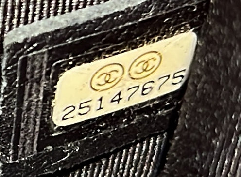 CC Box Flap Bag Quilted Calfskin Small - Deep Luxury