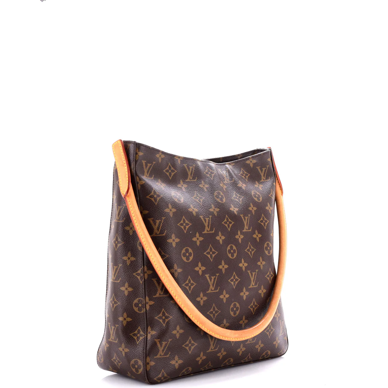 Looping Handbag Monogram Canvas GM - Deep Luxury